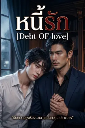 ปกนิยาย หนี้รัก [ Debt love ] Yaoi อัพตั้งแต่ มีนาคม 69 เป็นต้นไป