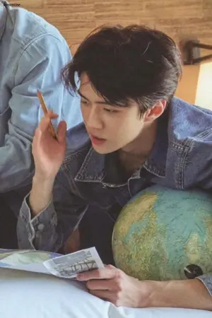ปกนิยาย [Sehun X You] Our last season