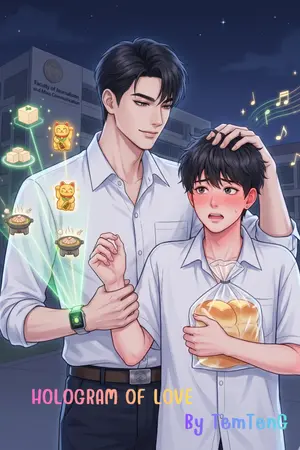 ปกนิยาย HOLOGRAM OF LOVE