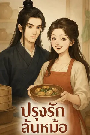 ปกนิยาย ปรุงรักล้นหม้อ