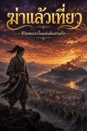 ปกนิยาย ฆ่าแล้วเที่ยว ชีวิตพเนจรในแผ่นดินสามก๊ก