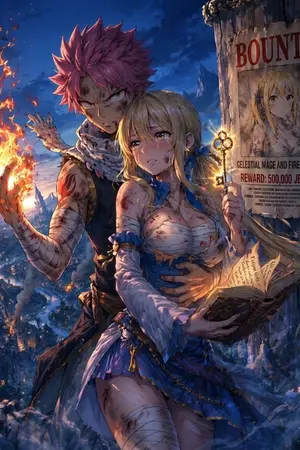 ปกนิยาย [Fic Fairy Tail] Celestial Mage Wanted