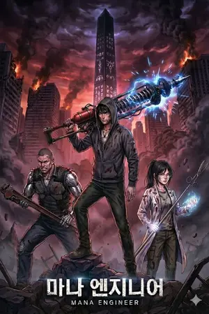 ปกนิยาย Mana Engineer: ทฤษฎีรอดตายในวันสิ้นโลก