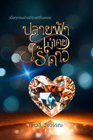 ปกนิยาย ปลายฟ้าไม่เคยไร้ดาว [จบ]