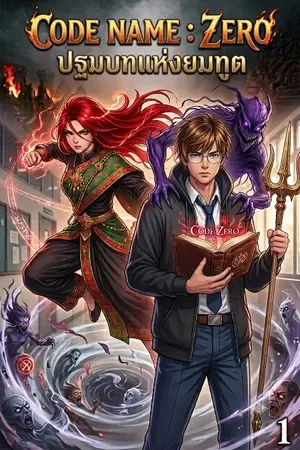 ปกนิยาย Code Name : Zero