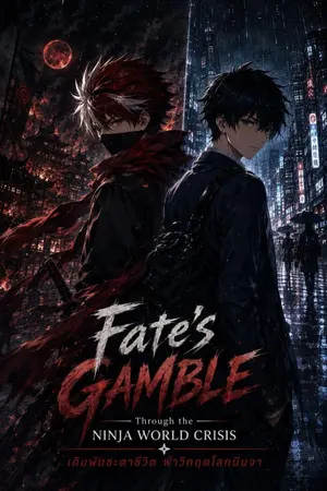 ปกนิยาย Fate's Gamble: Through the Ninja World Crisis เดิมพันชะตาชีวิต ฝ่าวิกฤตโลกนินจา