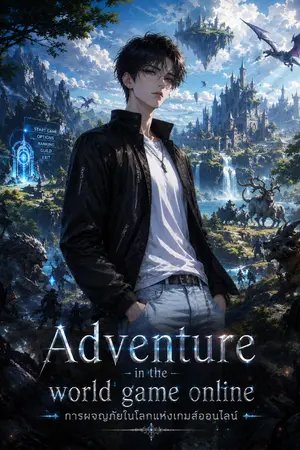 ปกนิยาย Adventure in the world game online การผจญภัยในโลกแห่งเกมส์ออนไลน์