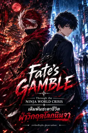 ปกนิยาย Fate's Gamble: Through the Ninja World Crisis เดิมพันชะตาชีวิต ฝ่าวิกฤตโลกนินจา