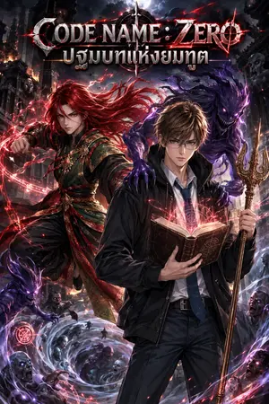 ปกนิยาย Code Name : Zero