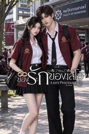 ปกนิยาย ของรักของเลโอ- Leo's Precious One