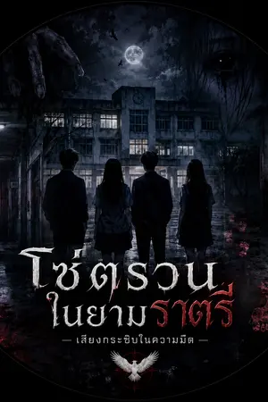 ปกนิยาย โซ่ตรวนในยามราตรี