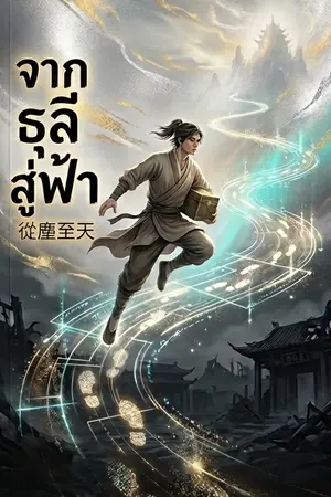 ปกนิยาย จากธุลีสู่ฟ้า 從塵至天
