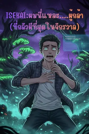 ปกนิยาย Isekai:ผมนี่แหละ...ผู้กล้า(ที่กลัวผีที่สุดในจักรวาล)