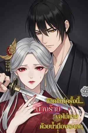 ปกนิยาย ชีวิตใหม่ครั้งนี้...นางร้ายขอไม่ตายด้วยน้ำมือพระเอก (มี E-Book)