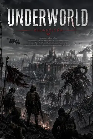 ปกนิยาย UNDERWORLD
