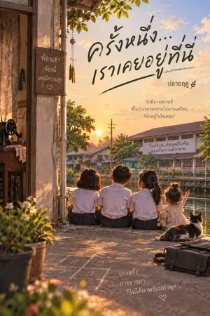 ปกนิยาย ปลายฤดู