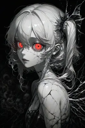 ปกนิยาย นิรันดร์ในรอยเข็ม