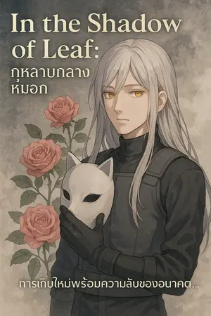 ปกนิยาย In the Shadow of Leaf: กุหลาบกลางหมอก