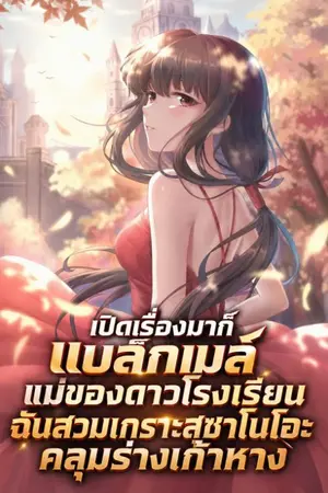 ปกนิยาย เปิดเรื่องมาก็แบล็คเมล์แม่ของดาวโรงเรียน ฉันสวมเกราะสุซาโนโอะคลุมร่างเก้าหาง