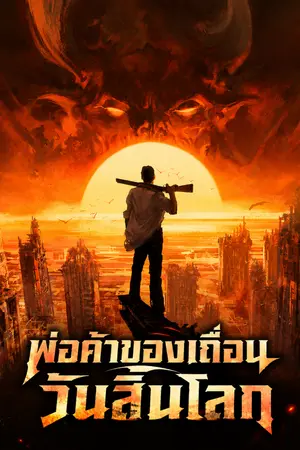 ปกนิยาย พ่อค้าของเถื่อนวันสิ้นโลก