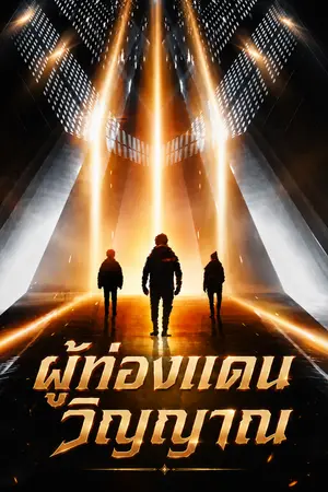 ปกนิยาย ผู้ท่องแดนวิญญาณ