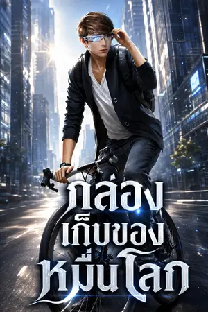 ปกนิยาย กล่องเก็บของหมื่นโลก