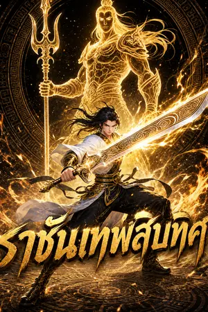 ปกนิยาย ราชันเทพสิบทิศ