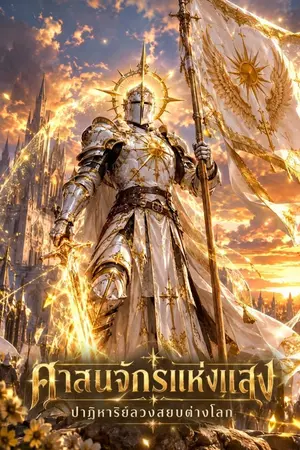 ปกนิยาย ศาสนจักรแห่งแสง ปาฏิหาริย์ลวงสยบต่างโลก