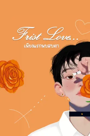 ปกนิยาย Frist Love... เพียงแรกพบสบตา