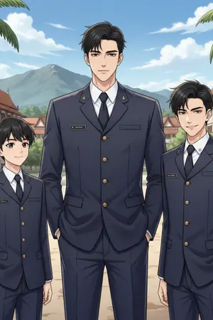 ปกนิยาย Double Sweet: เมื่อผมถูก (พวก) เขาตกหลุมรัก