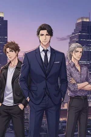 ปกนิยาย Double Sweet: เมื่อผมถูก (พวก) เขาตกหลุมรัก ภาค 2