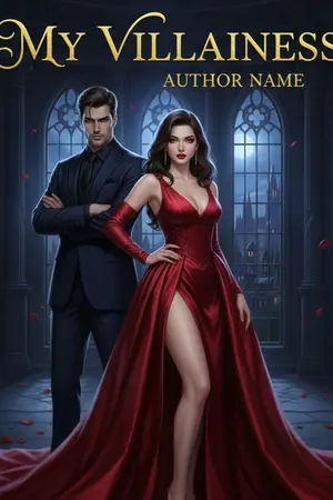 ปกนิยาย นางร้ายของผม (My Villainess)