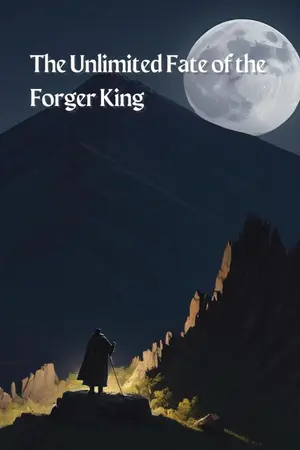 ปกนิยาย พลิกชะตาราชันนักตีเหล็ก The Unlimited fate of the Forger King