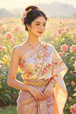 ปกนิยาย นางร้ายผู้นี้ขอกลับปัจจุบัน