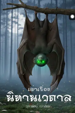 ปกนิยาย เล่าเรื่อง นิทานเวตาล