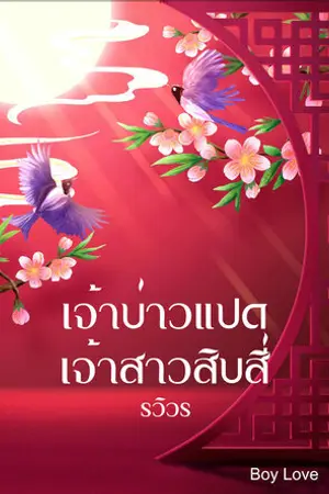 ปกนิยาย เจ้าบ่าวแปด เจ้าสาวสิบสี่