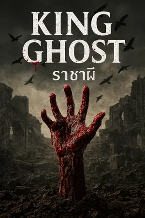 ปกนิยาย ราชาผี