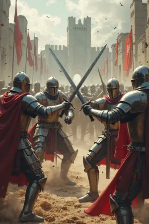 ปกนิยาย Day Knight One: อัศวิน