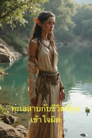 ปกนิยาย ทะเลสาบกับชีวิตที่ถูกเข้าใจผิด