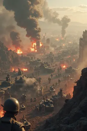 ปกนิยาย Conqueror ผู้พิชิต เล่นดีได้เป็นนายพล