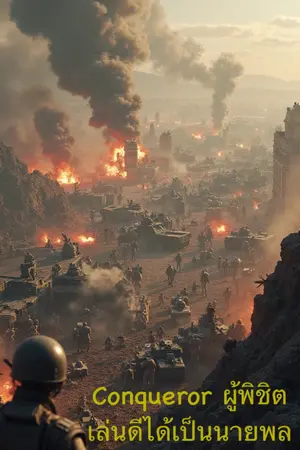 ปกนิยาย Conqueror ผู้พิชิต เล่นดีได้เป็นนายพล