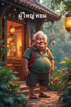 ปกนิยาย ผู้ใหญ่หอม