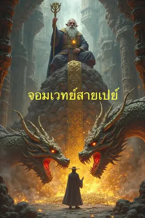ปกนิยาย จอมเวทย์สายเปย์