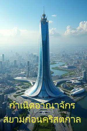 ปกนิยาย กำเนิดอาณาจักรสยามก่อนคริสตกาล