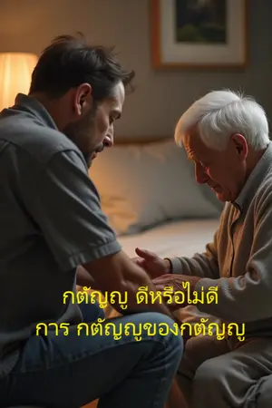 ปกนิยาย กตัญญู ดีหรือไม่ดี การ กตัญญูของกตัญญู