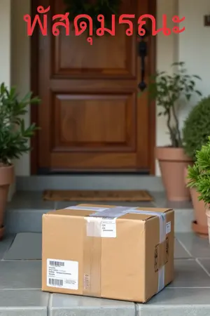 ปกนิยาย พัสดุมรณะ