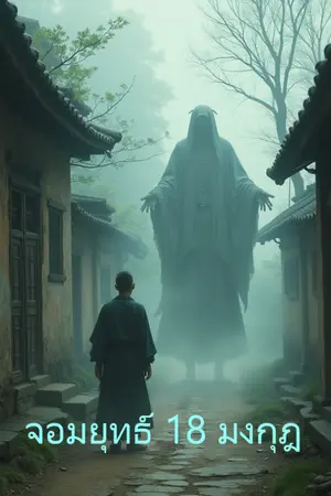 ปกนิยาย จอมยุทธ์ 18 มงกุฎ