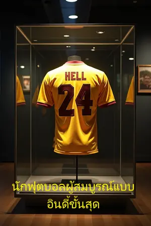 ปกนิยาย นักฟุตบอลผู้สมบูรณ์แบบอินดี้ขั้นสุด
