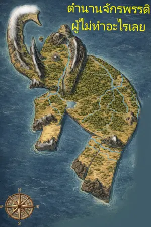 ปกนิยาย ตำนานจักรพรรดิผู้ไม่ทำอะไรเลย