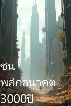 ปกนิยาย ชน พลิกอนาคต 3000ปี